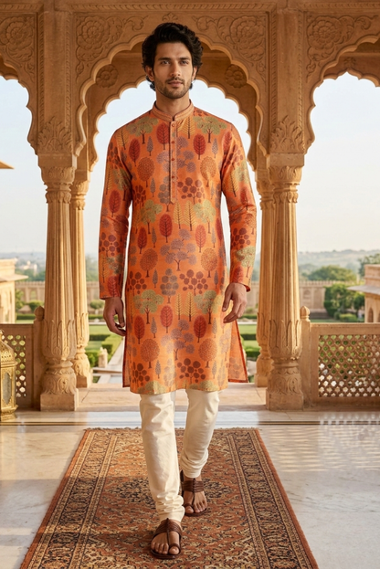 Saffron Silk Story