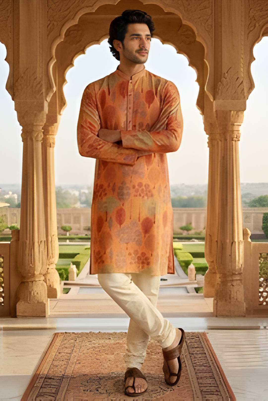 Saffron Silk Story