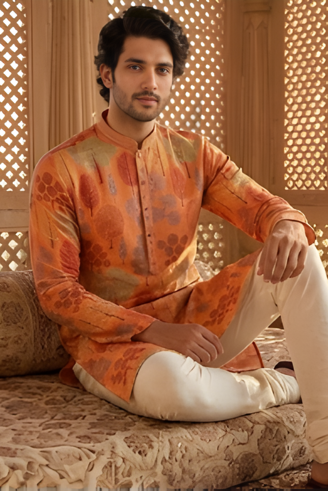 Saffron Silk Story