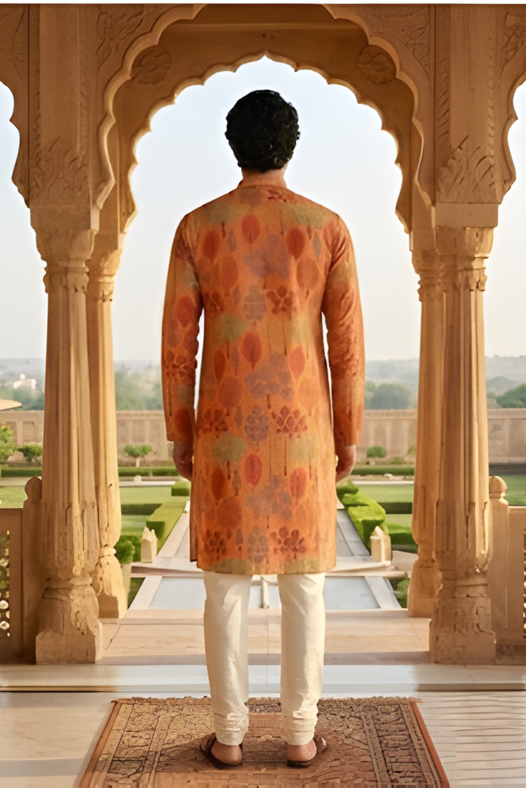 Saffron Silk Story