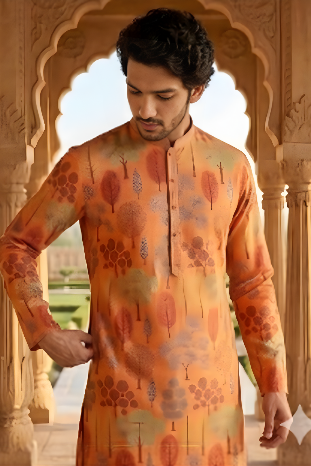Saffron Silk Story