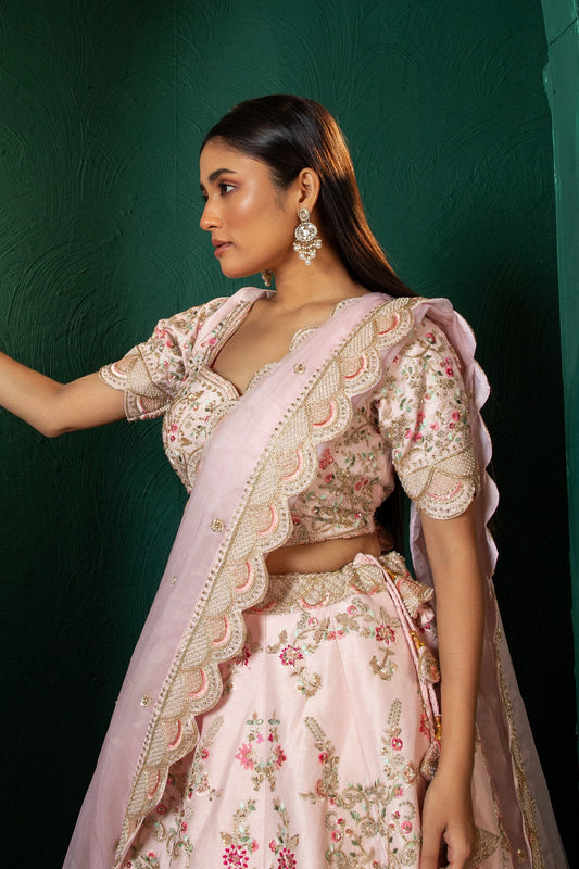 Bridal Pink Lehenga