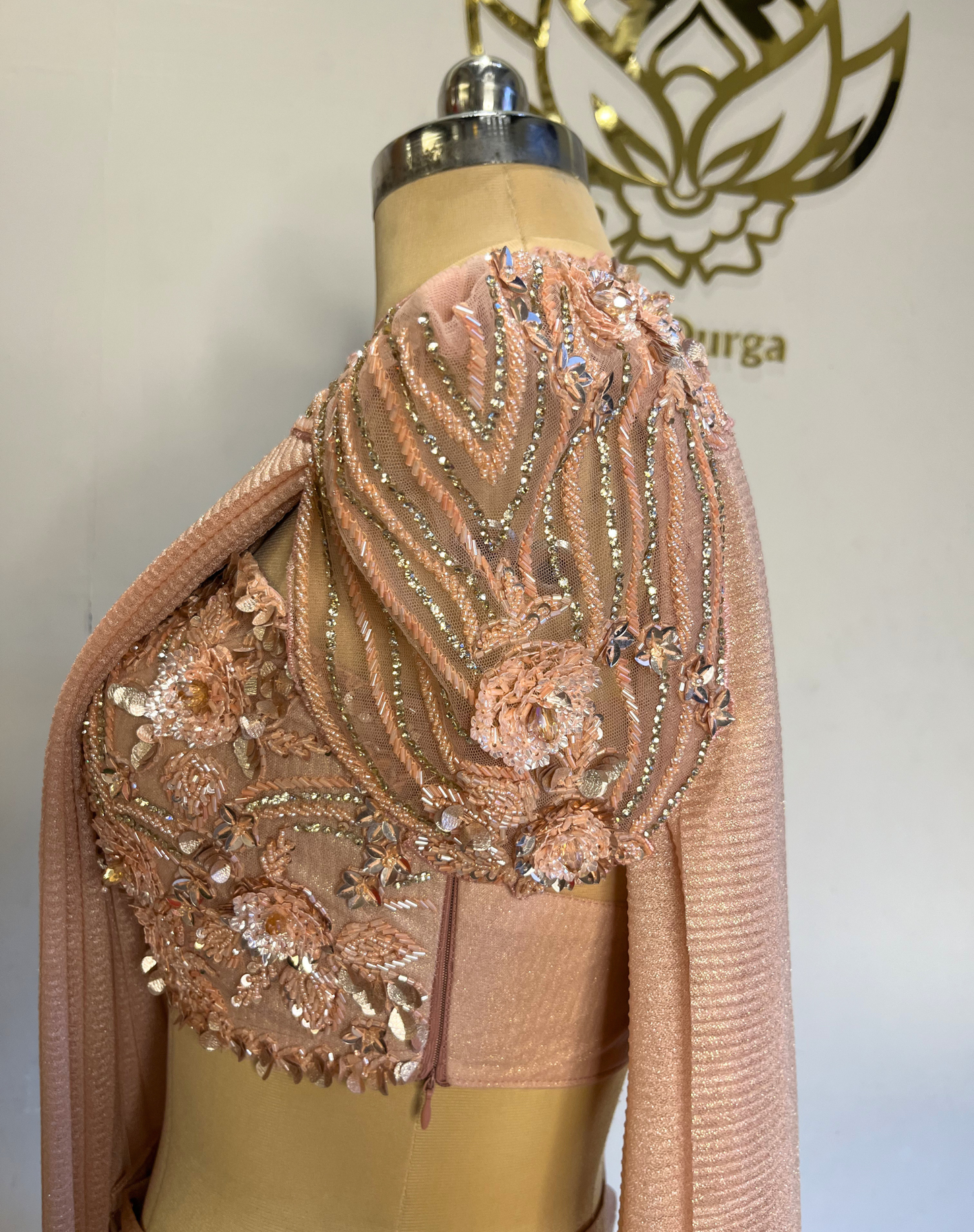 Sculpted Architectural Drape