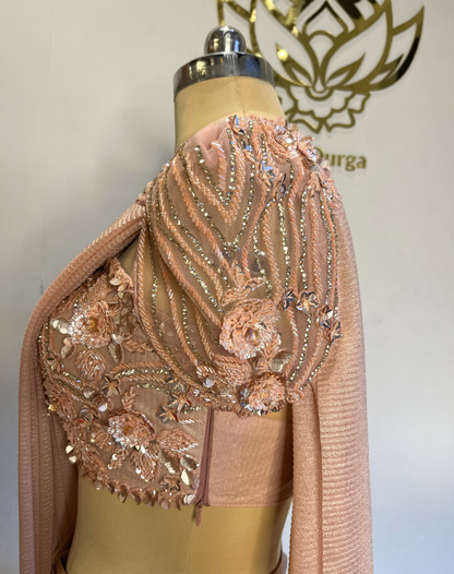 Sculpted Architectural Drape