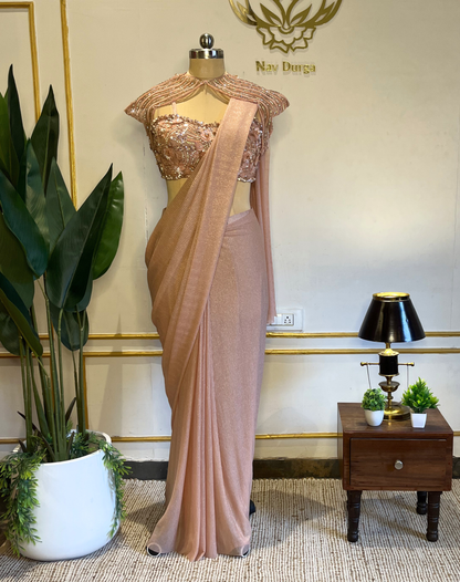 Sculpted Architectural Drape