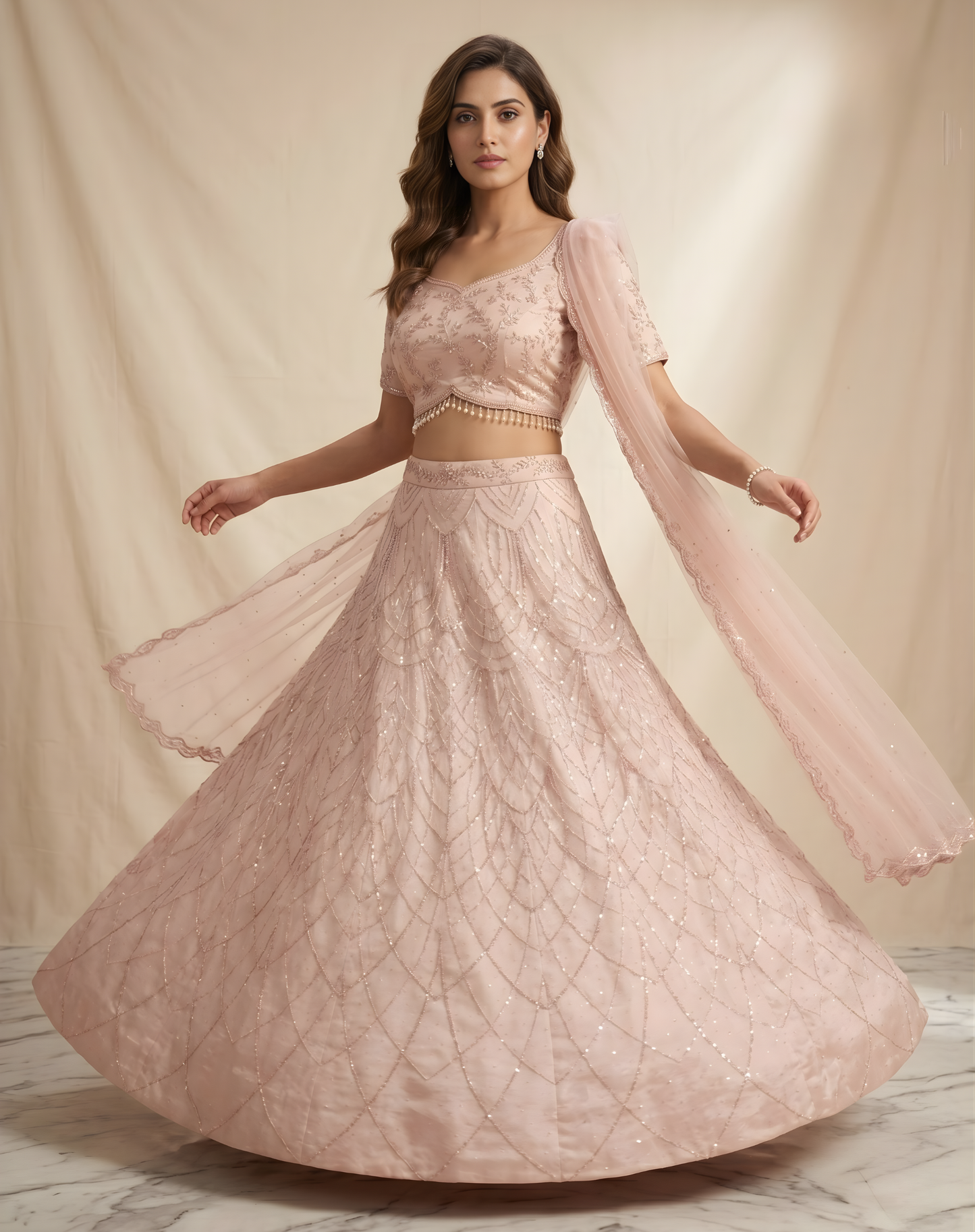 Pink Crepe Affair