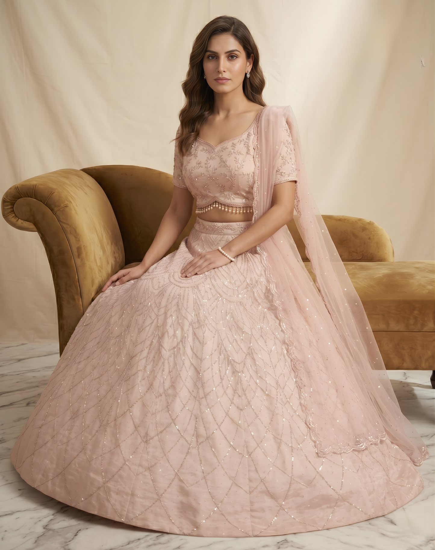 Pink Crepe Affair