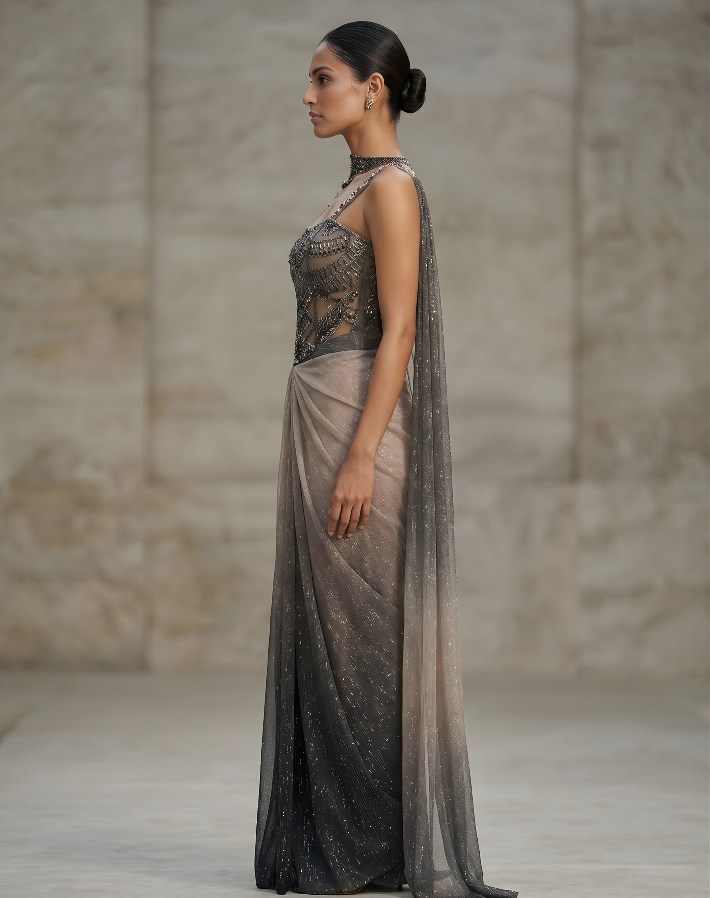 Modern Drape Edit