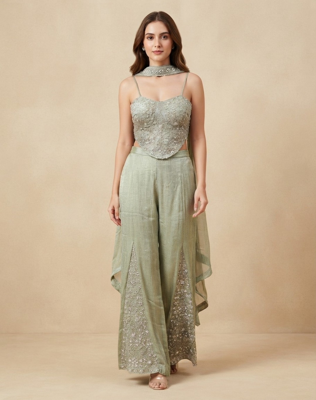 Sage Reverie with a sparkling edge