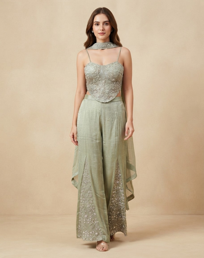 Sage Reverie with a sparkling edge