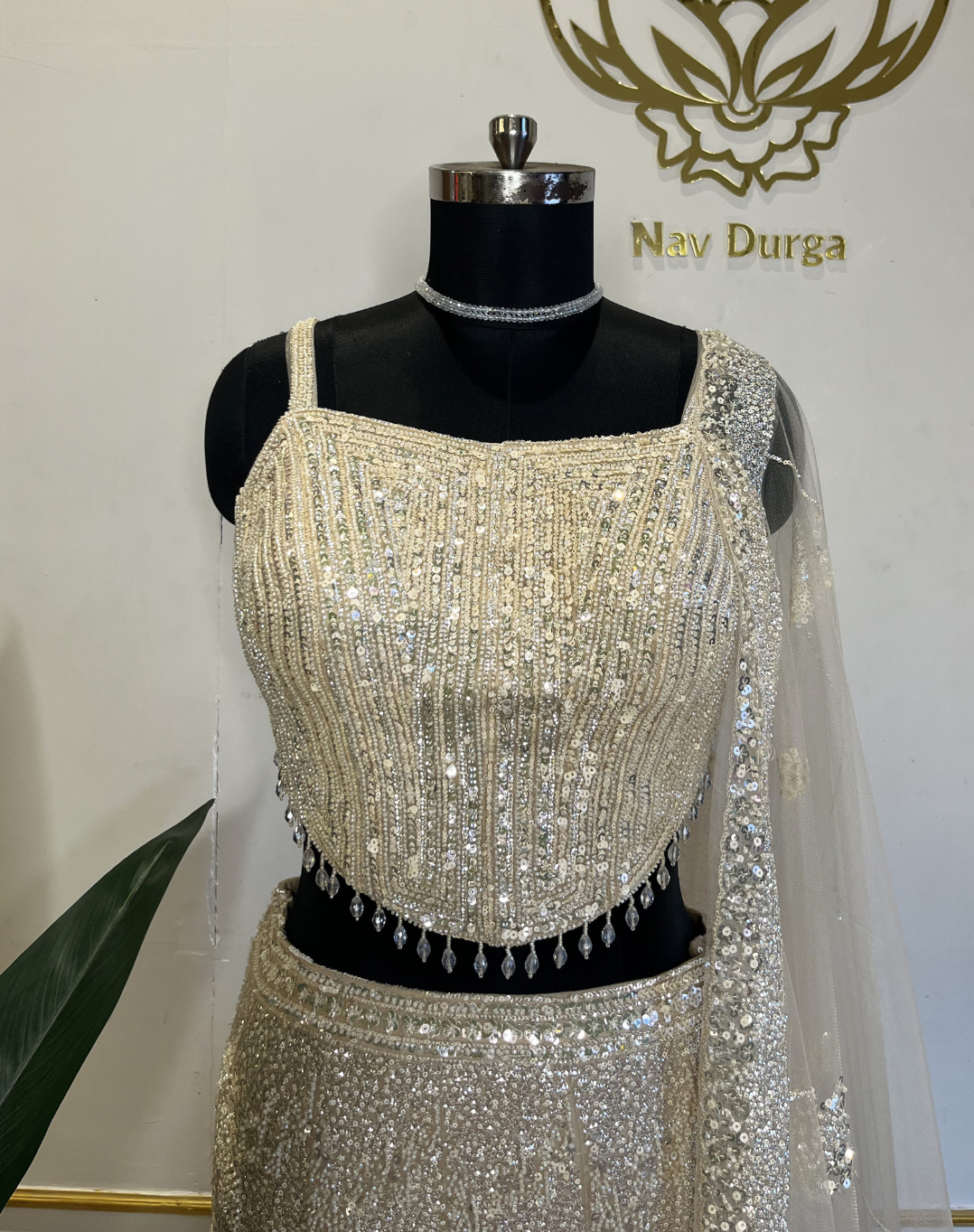 Starlit Gold Lehenga