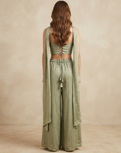 Sage Reverie with a sparkling edge