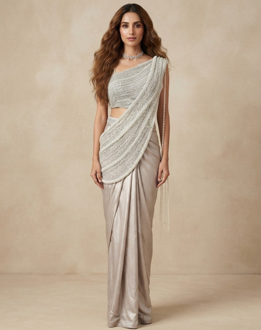 Moonlight Woven In Pearls