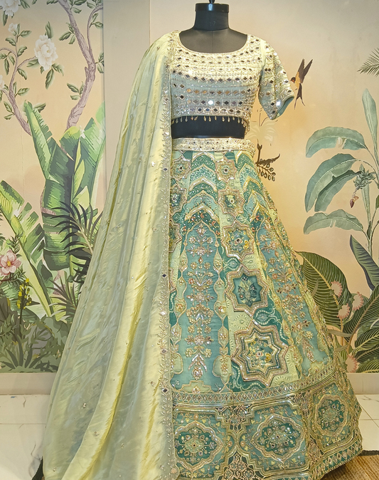 Crystal Green Story