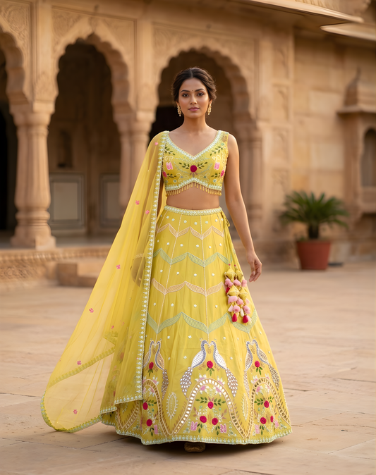 Lime Glow Ensemble