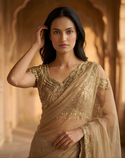 Timeless Ivory Detail