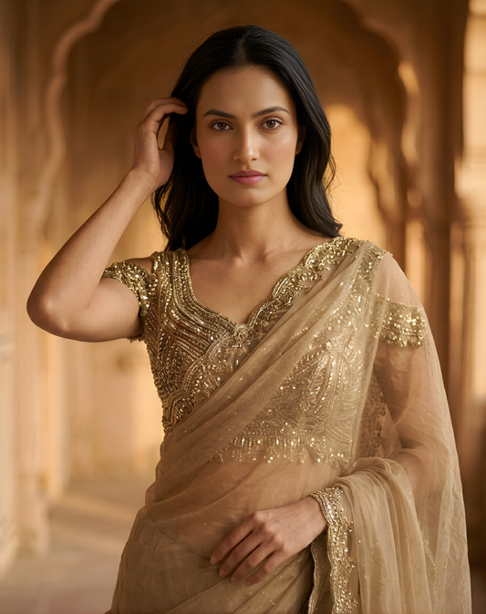 Timeless Ivory Detail