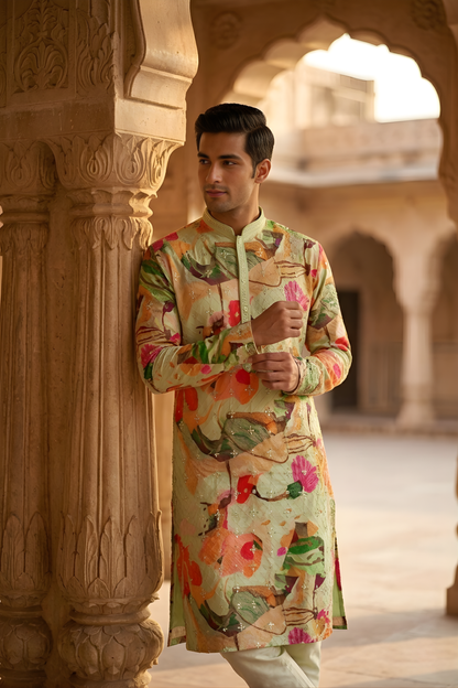 Silk Storyline Kurta