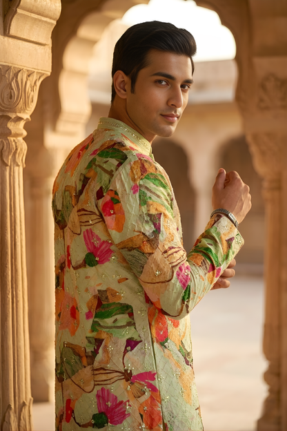 Silk Storyline Kurta