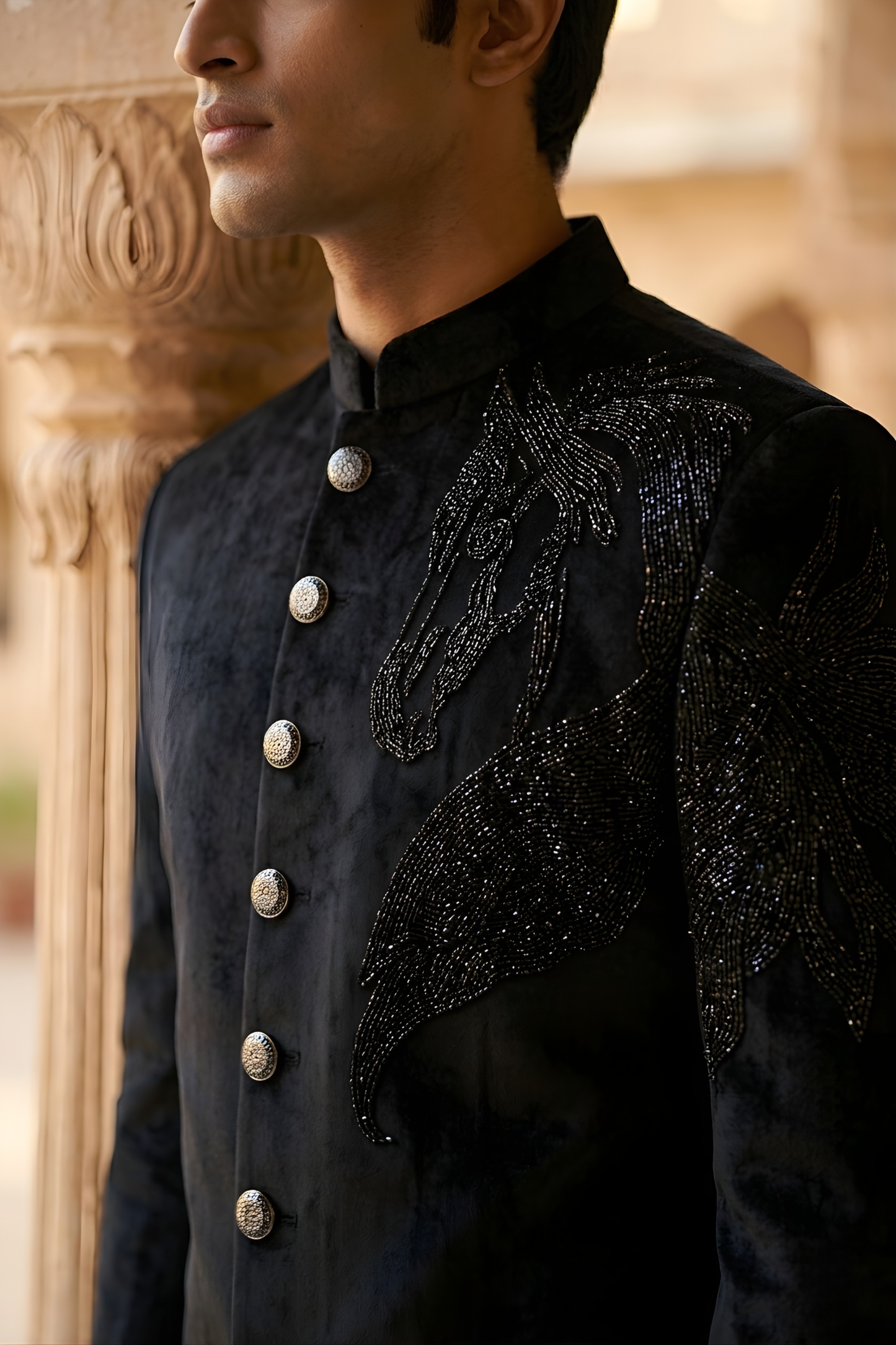 Velvet Noir Motif