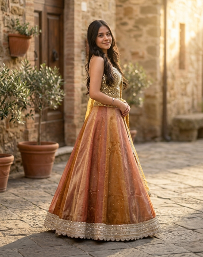 Mustard Mirror Muse