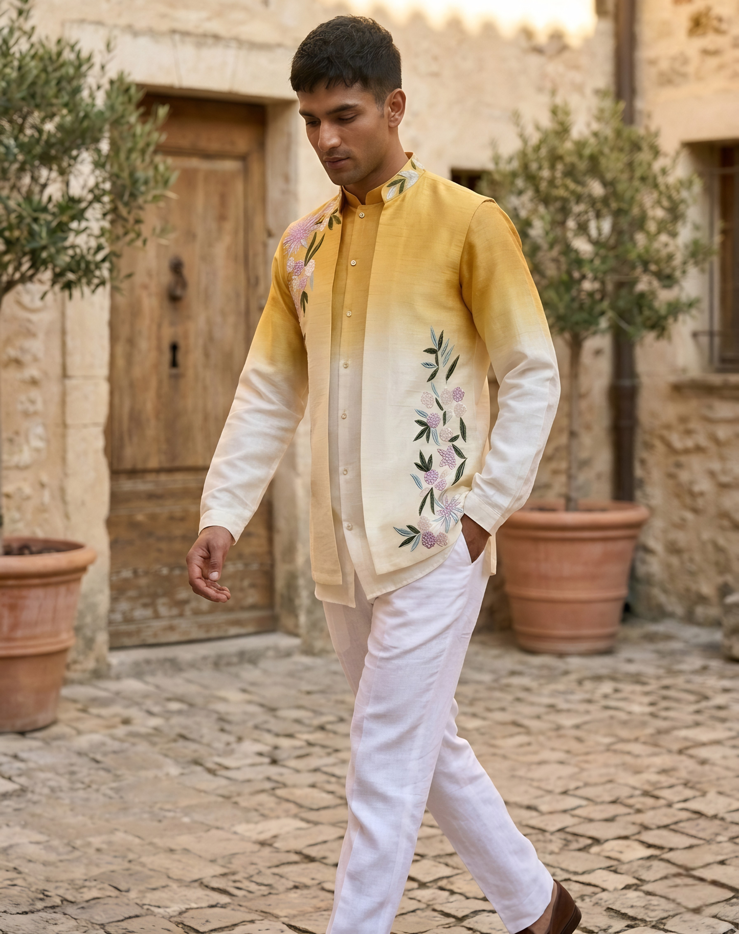 Sunlit Silk Statement