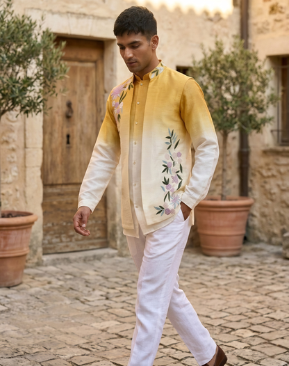 Sunlit Silk Statement
