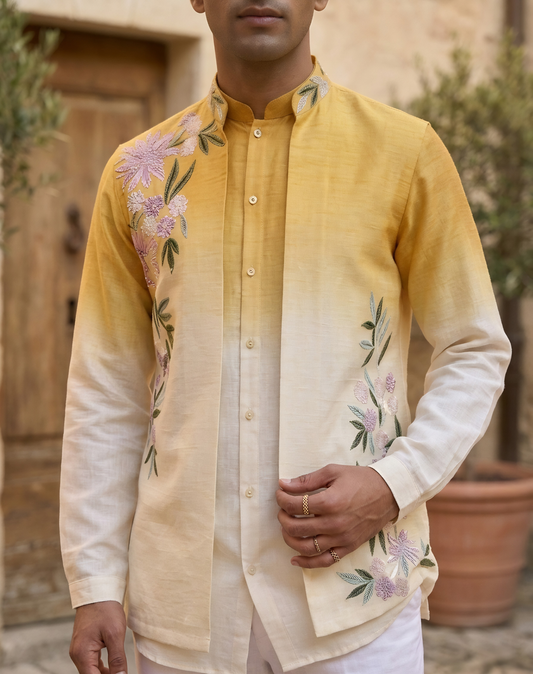 Sunlit Silk Statement