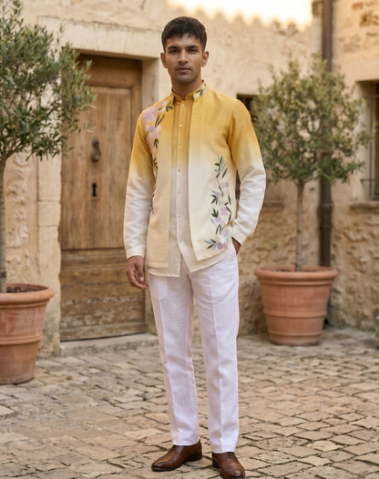 Sunlit Silk Statement