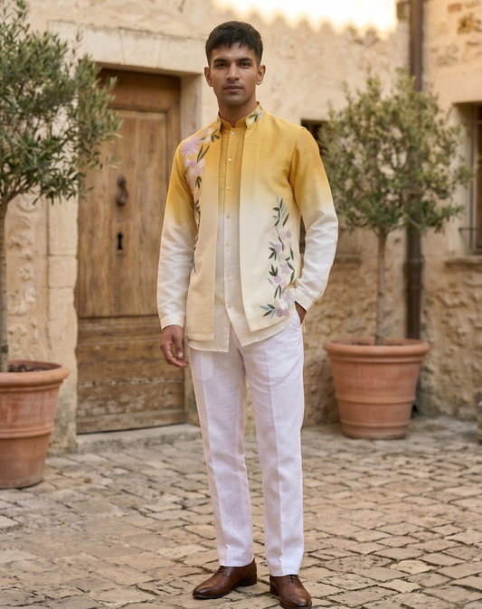 Sunlit Silk Statement