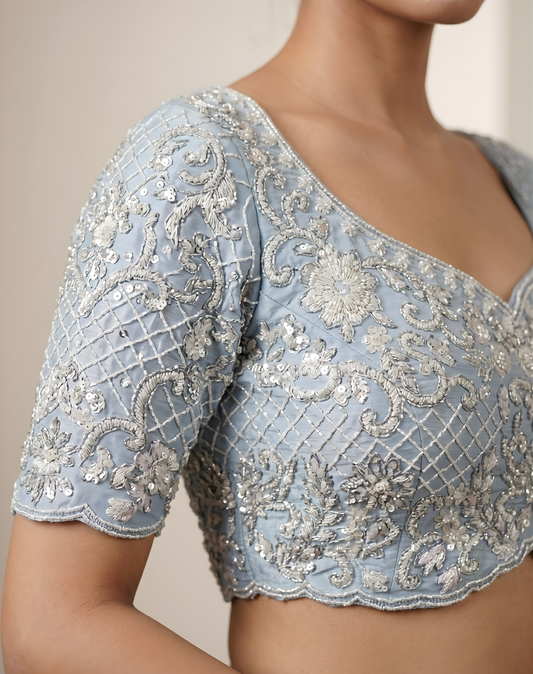 Powder Blue Poise