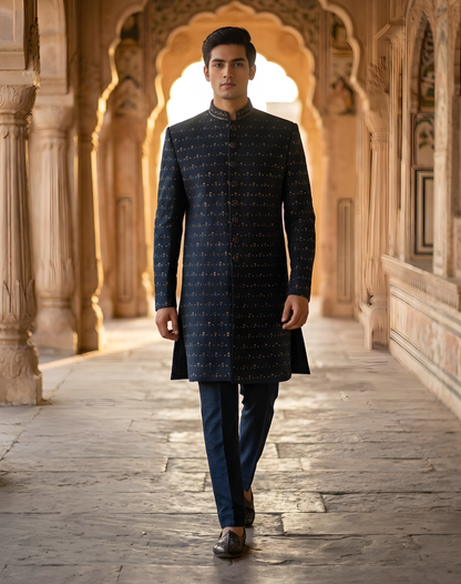 Azure Charm Kurta