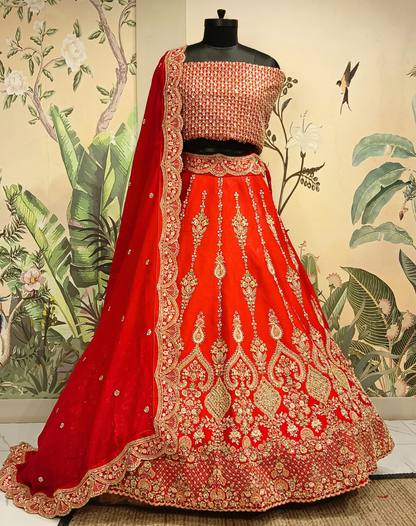 Scarlet Wedding Dream