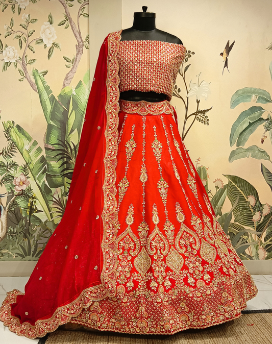 Scarlet Wedding Dream