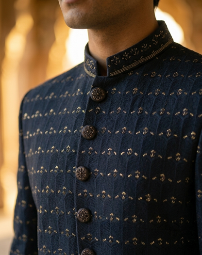 Azure Charm Kurta
