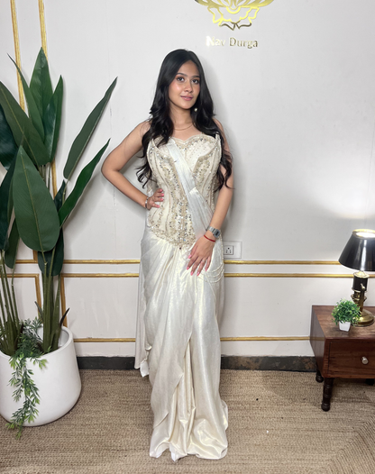 Ivory Drape Affair