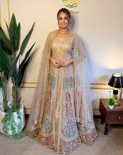 Zardosi Gold Muse
