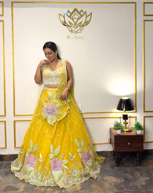 Sunshine Glow Lehenga