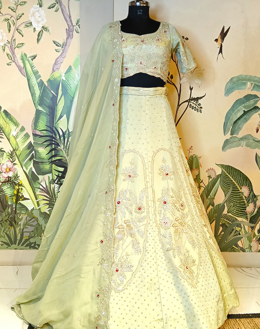 Regal Green Tapestry