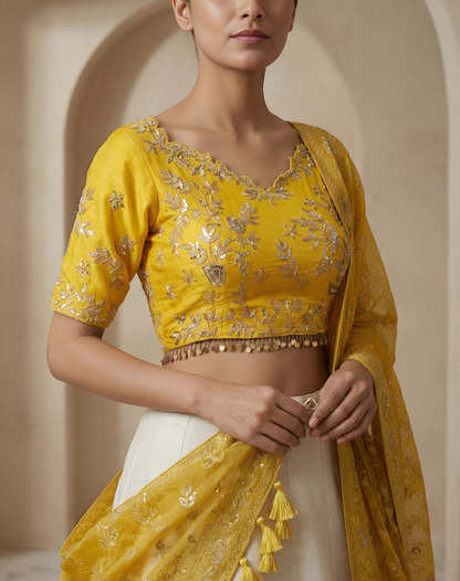 Sunshine Glow Lehenga
