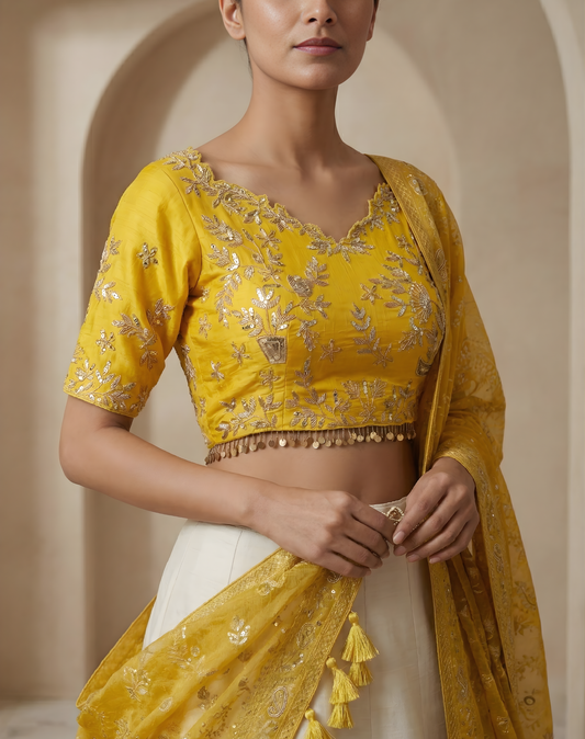 Sunshine Glow Lehenga