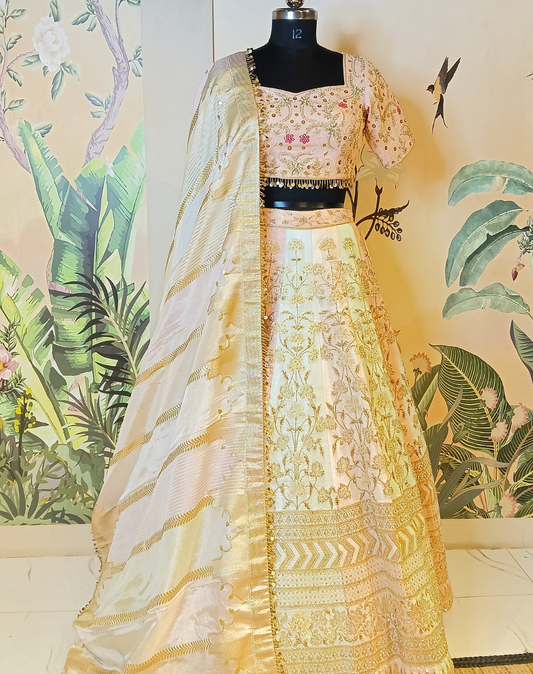 Festive Flair Lehenga
