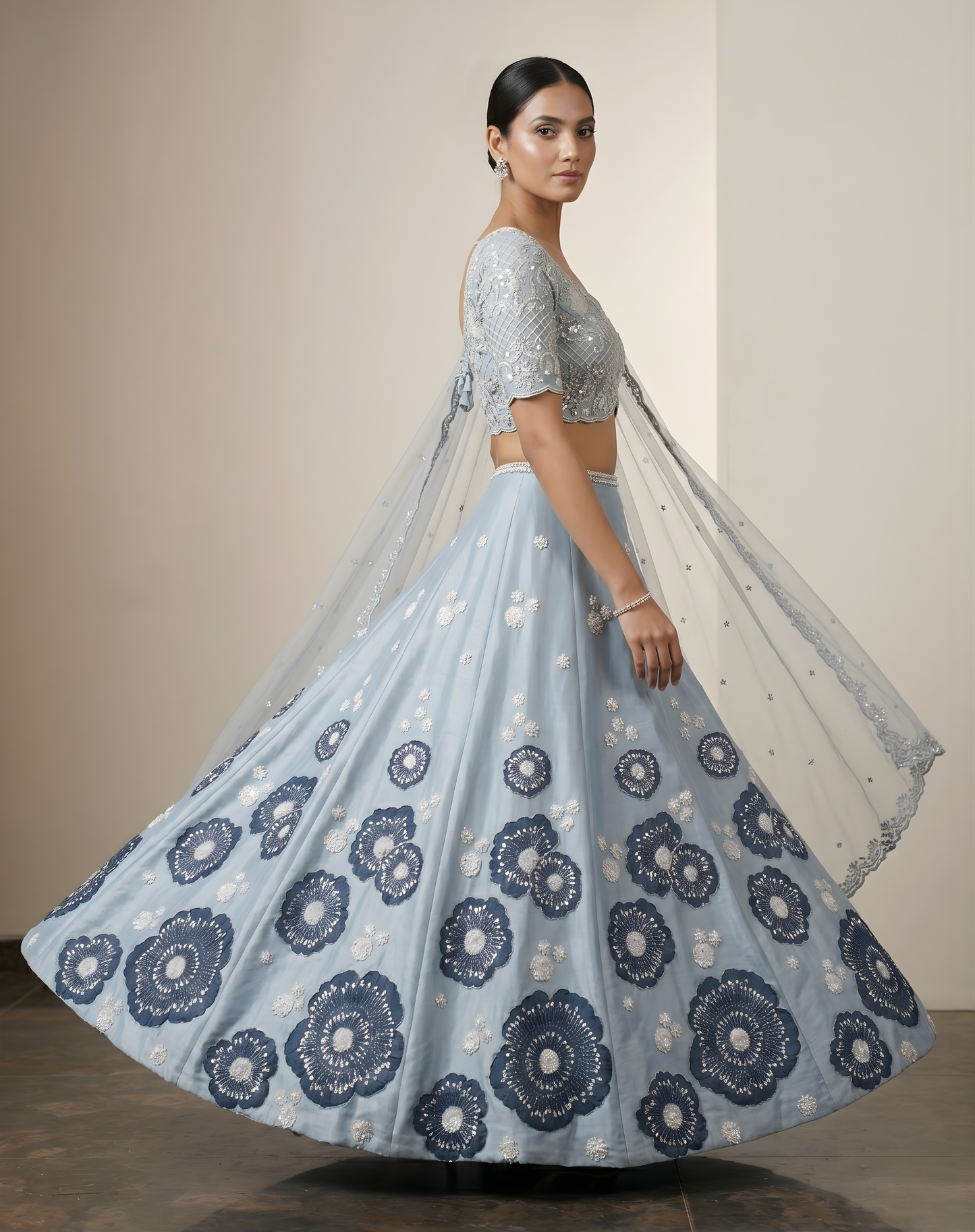 Powder Blue Poise