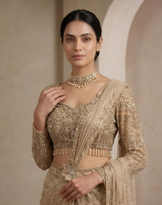 Golden Drape Story