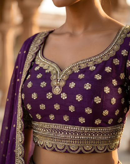 Purple Banarasi Dream