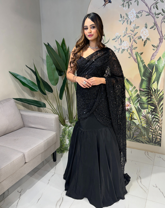Black Beam Look