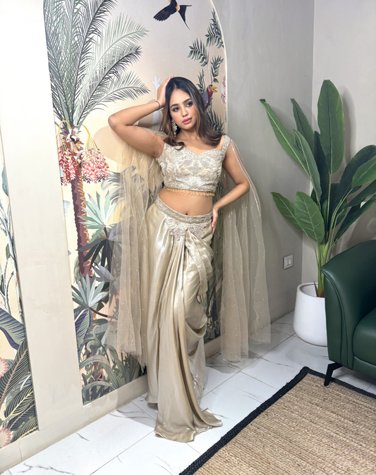 Golden Drape Affair