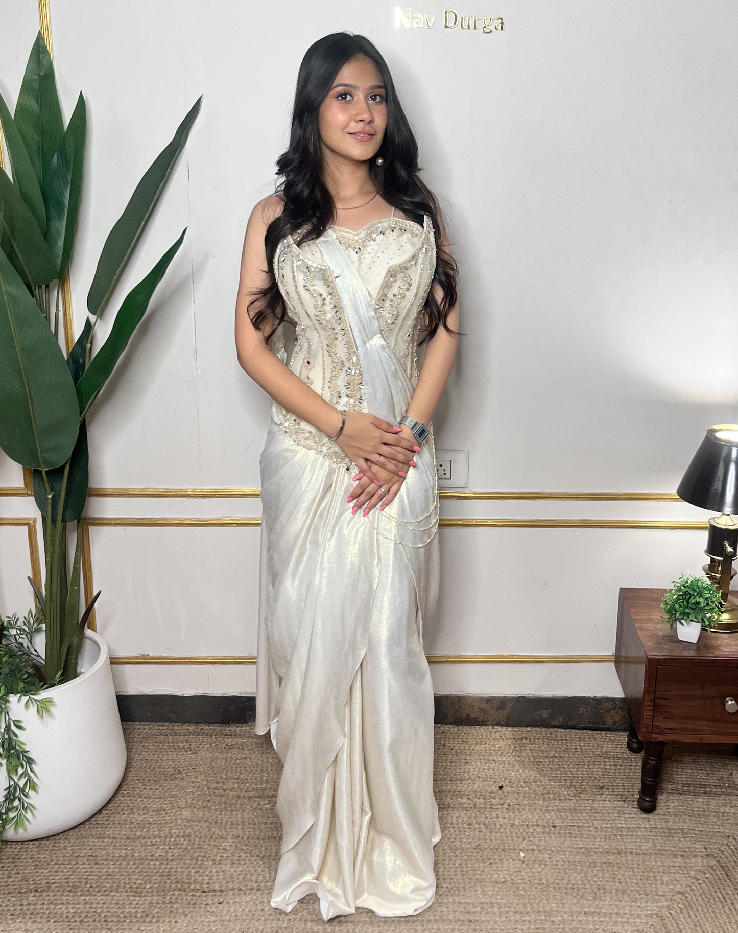Ivory Drape Affair