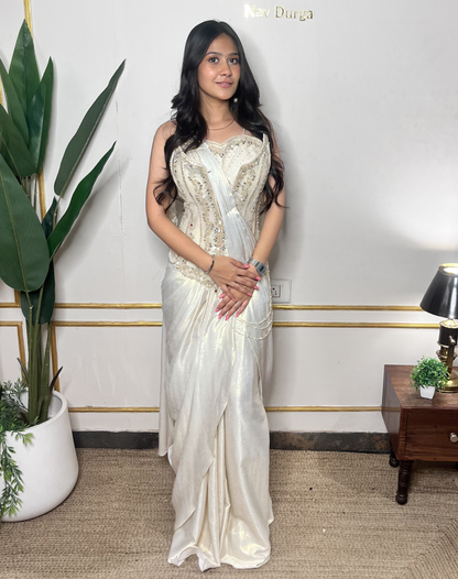 Ivory Drape Affair