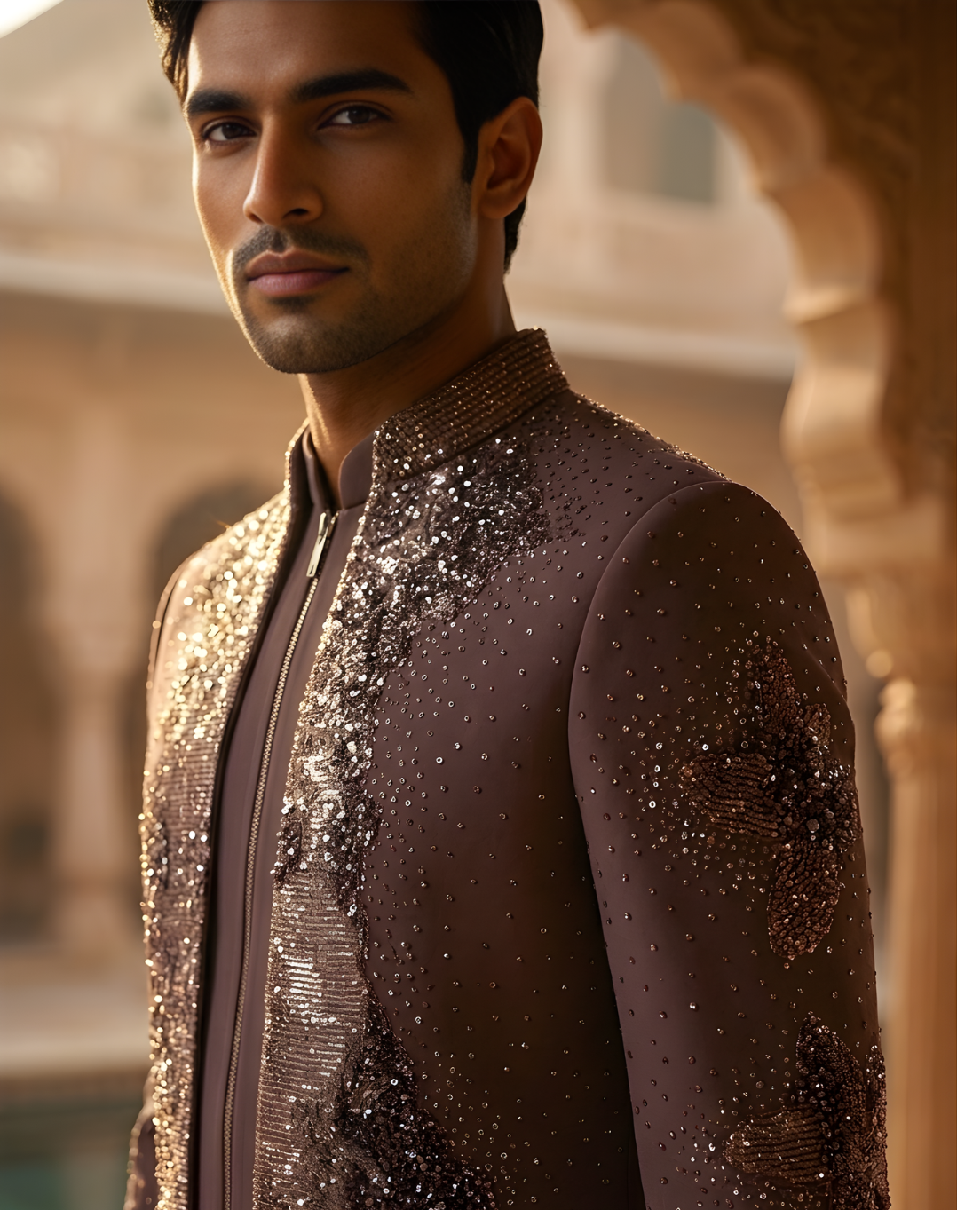 Wine Silk Majesty